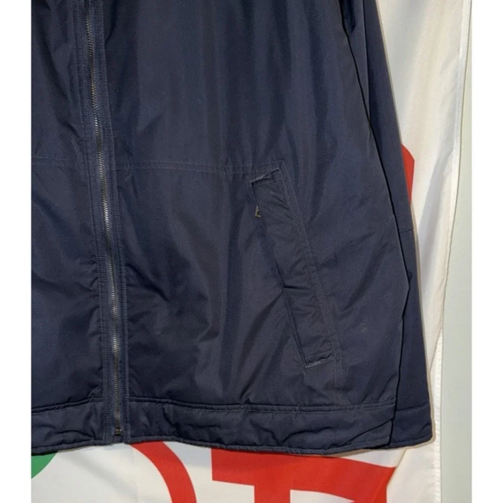 Vintage Polo Ralph Lauren Windbreaker Jacket 3XLT Fleece Lined Full Zip Snap 90s